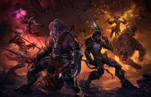 Diablo 3 - Une bataille