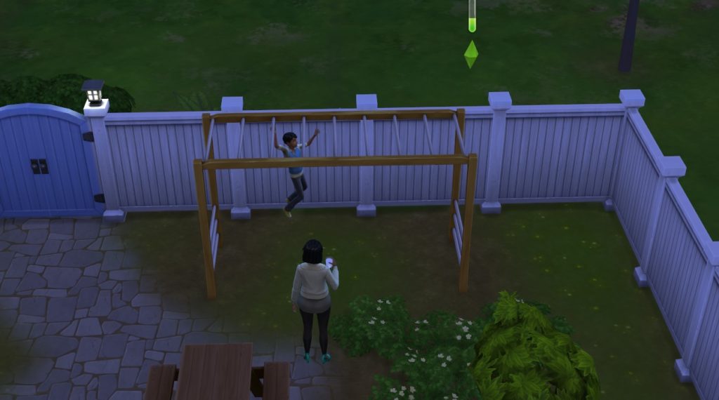 Les Sims 4 – Enfants – Facultés motrices