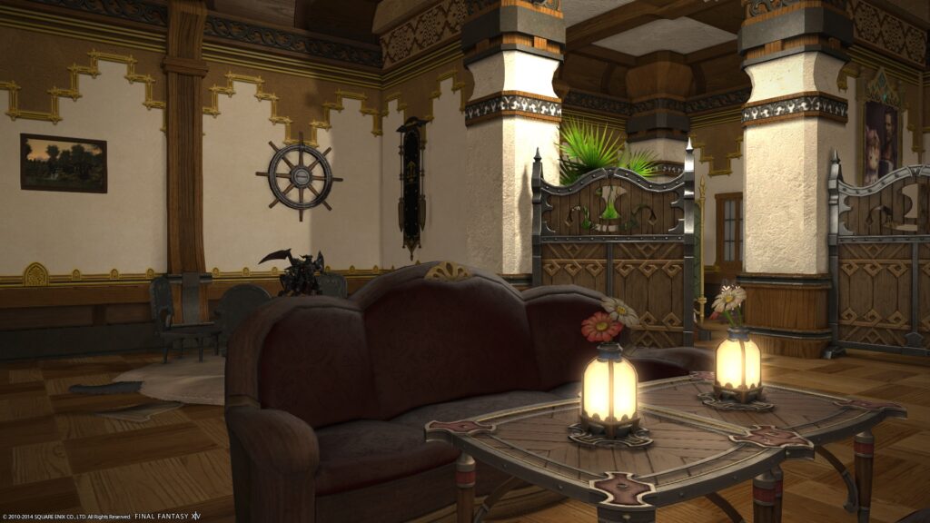 FFXIV – Visite des chambres #10