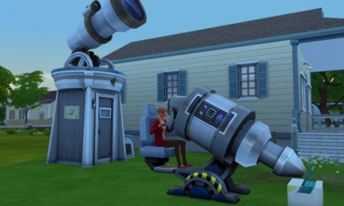 Les Sims 4 – Enfants – Facultés mentales