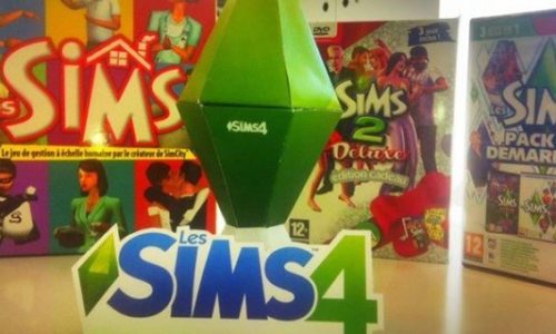 Construire son propre prisme Les Sims !