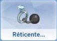 reticente a s engager