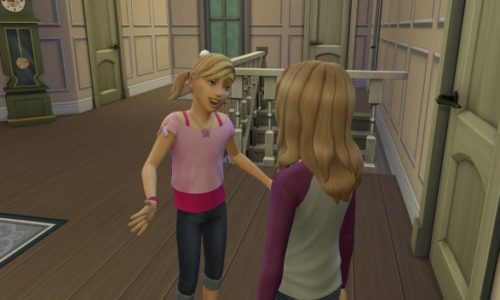 Les Sims 4 – Enfants – Facultés sociales