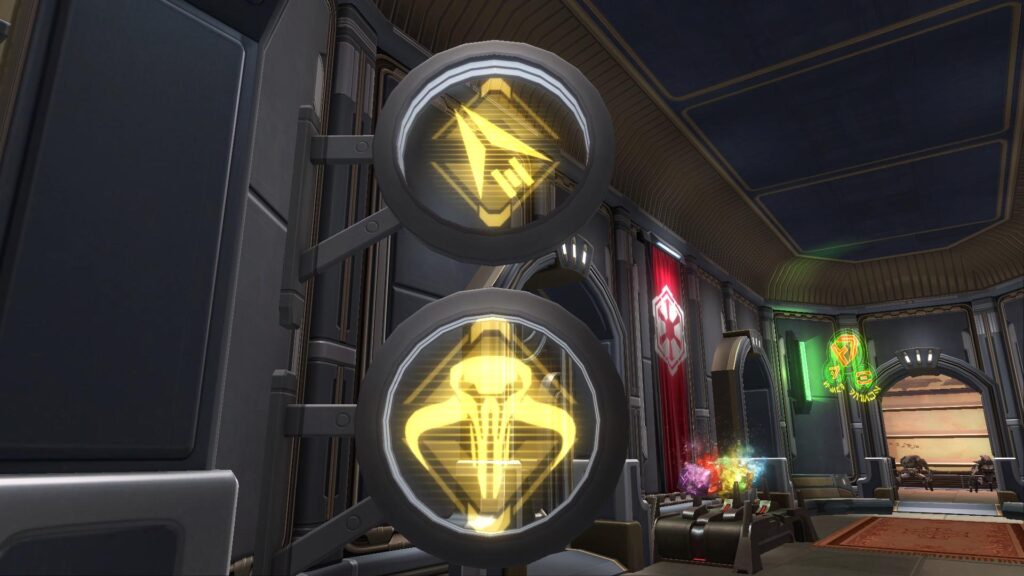 SWTOR – GSH : Débloquer les panneaux de classes