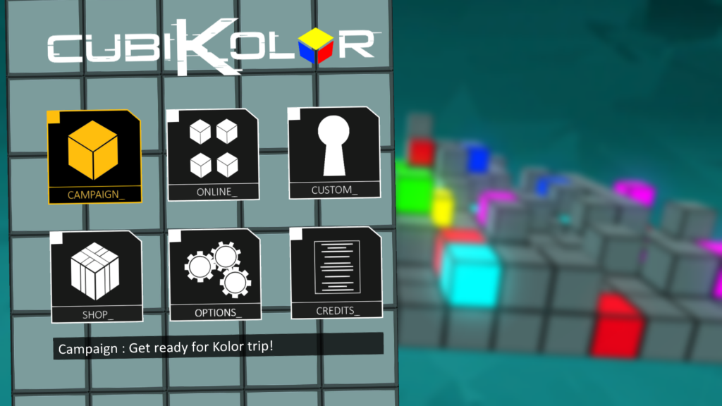 CubiKolor – Aperçu