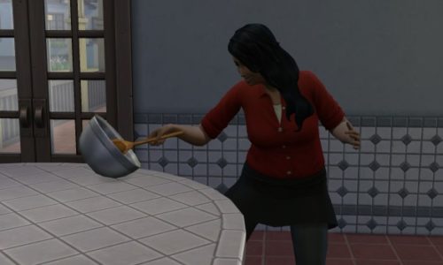 Les Sims 4 : Capacité Cuisine gastronomique