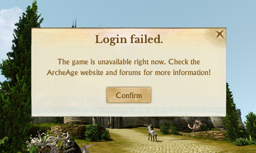 Archeage – Un joueur fait planter les serveurs