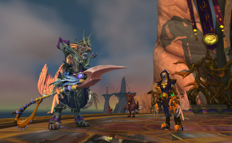 WoW – Lancement WoD – 5 jours offerts