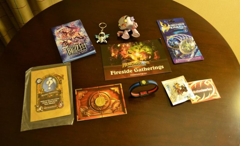 WoW – BlizzCon – Goody Bag