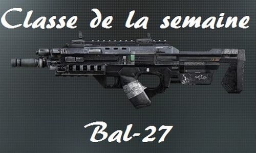 CoD: AW – Classe de la semaine – Bal-27