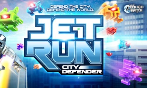 Jet Run: City Defender