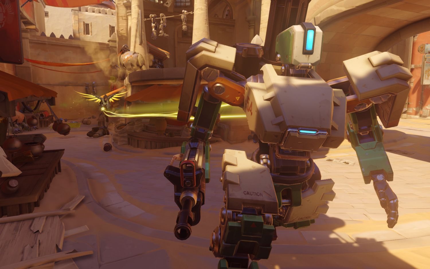 Overwatch Présentation de Bastion GameGuide