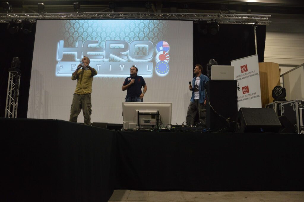 HeroFestival – Conférence Naheulbeuk