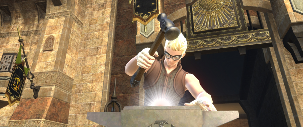 FFXIV – Faire son outil Lucis : Artisanat