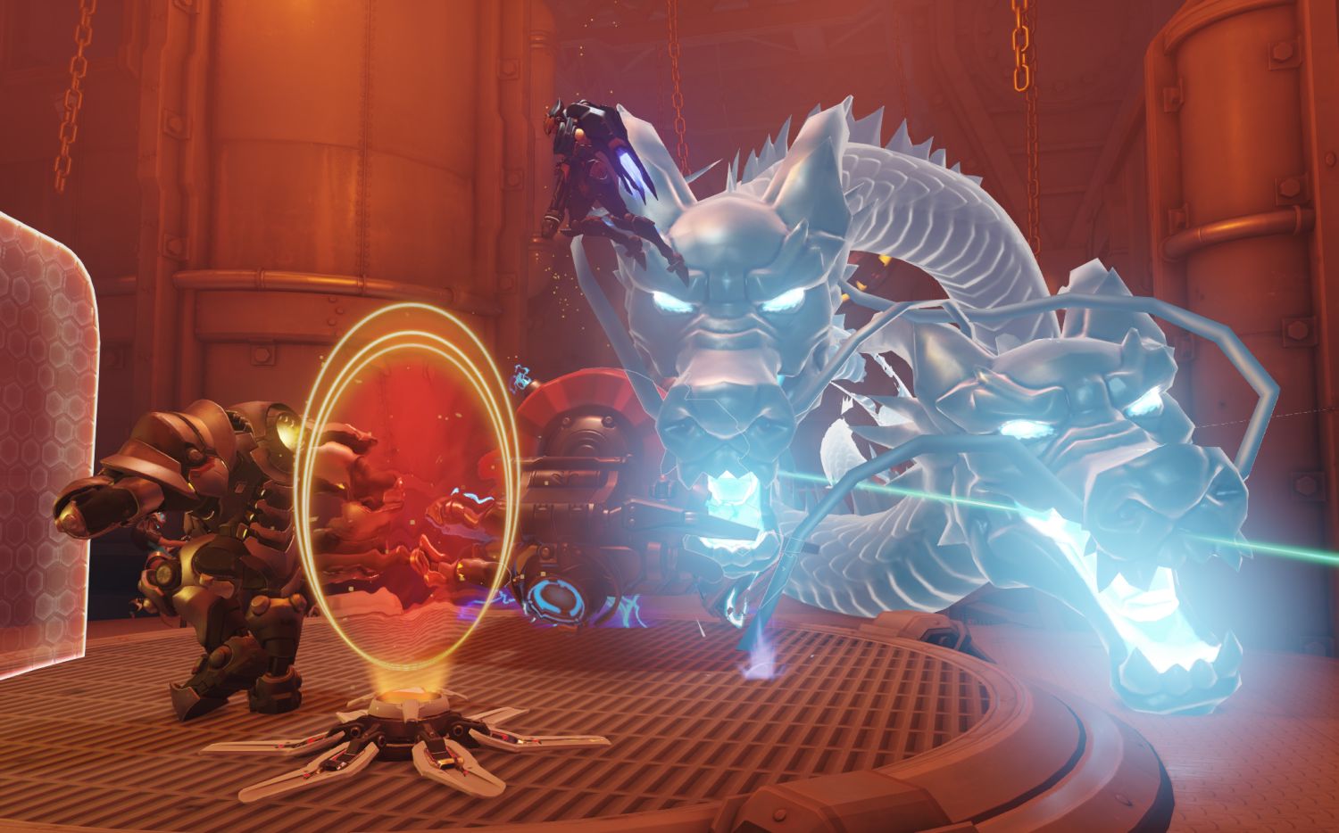 hanzo ulti hanzo ulti