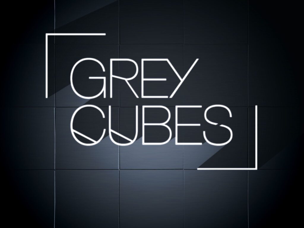 Grey Cubes – Aperçu