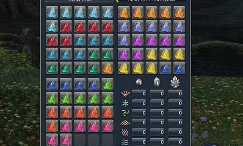 FFXIV – La chasse aux Atmas