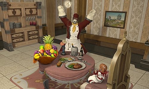FFXIV – A Table !