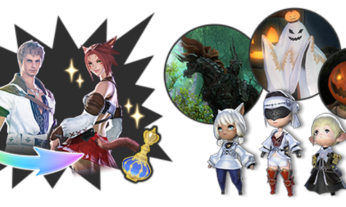 FFXIV – Le Kiosque Mog