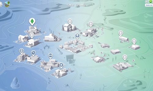 Les Sims 4 – Diviser et fusionner des foyers