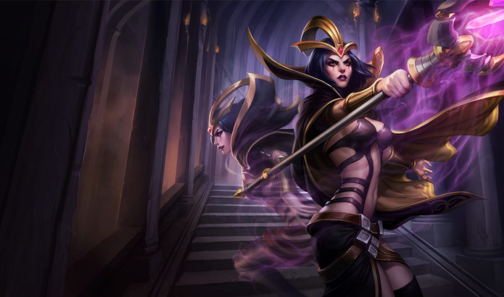 LoL : LeBlanc, la manipulatrice