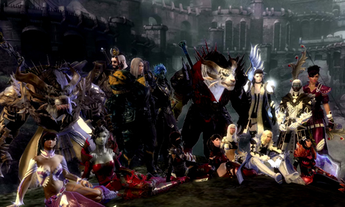 GW2 – Vidéos de joueurs – L&rsquo;Ordre des Chevaliers Noirs