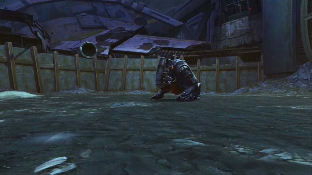SWTOR – Les Ravageurs : Sparky (Histoire)