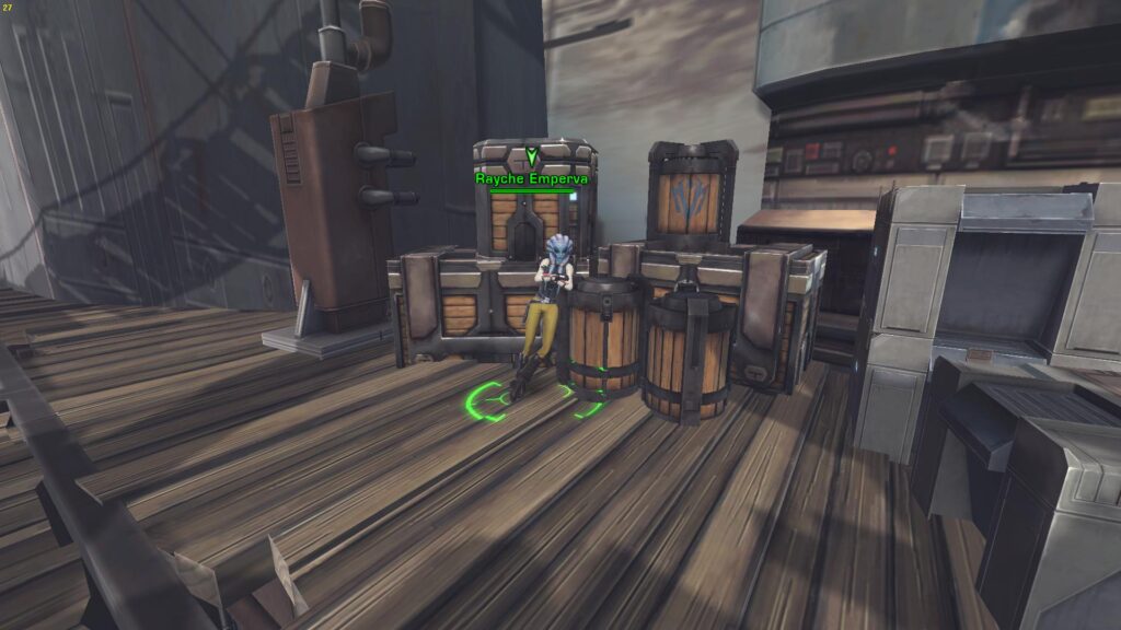 SWTOR – 3.0 : Les journalières de Rishi