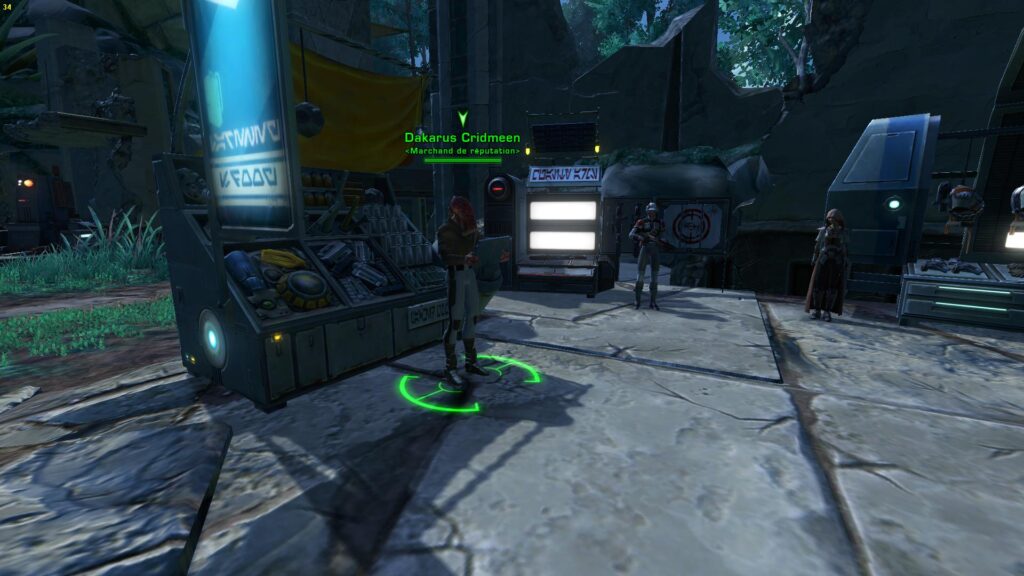 SWTOR – Réputation : Rishi et Yavin