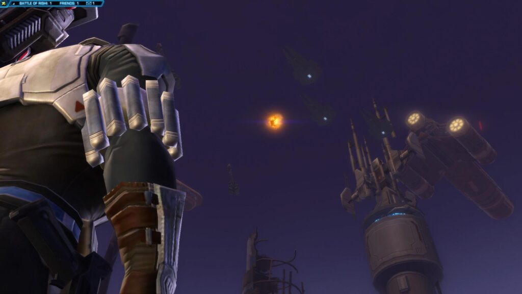 SWTOR – 3.0 : ZL Bataille pour Rishi