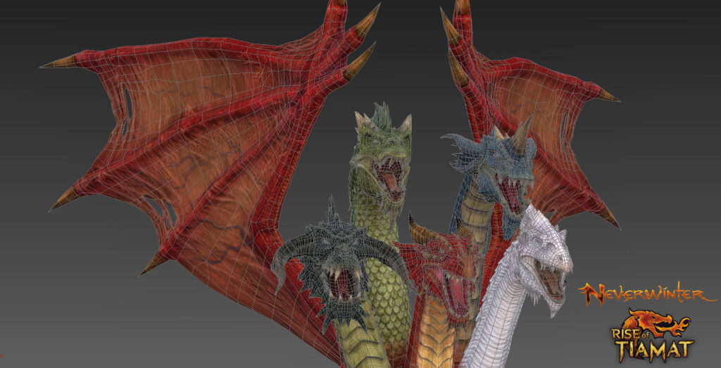Neverwinter – Tiamat, la Reine des dragons