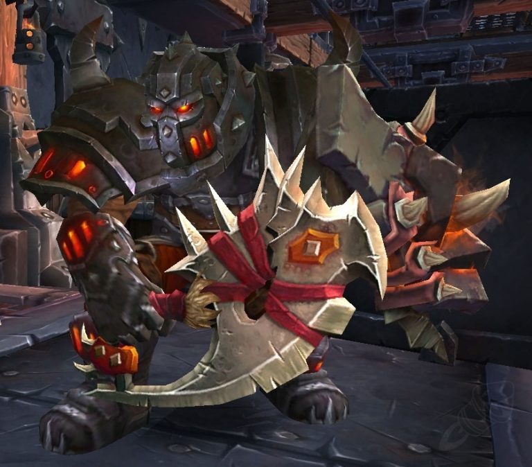 WoW – Modification pour les donjons