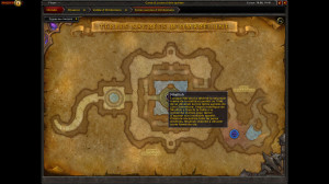 WoD - Terres sacrées d'Ombrelune - Localisation Nhallish