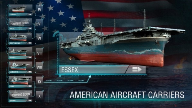 world of warships american armada force one