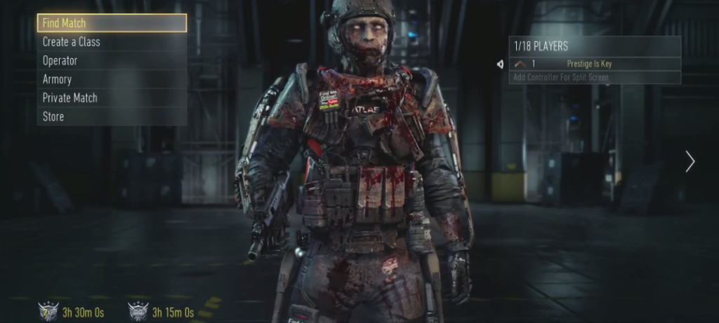 CoD: AW – Débloquez le skin zombie