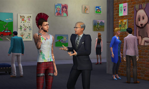 Les Sims 4 – Ressentir rapidement des émotions