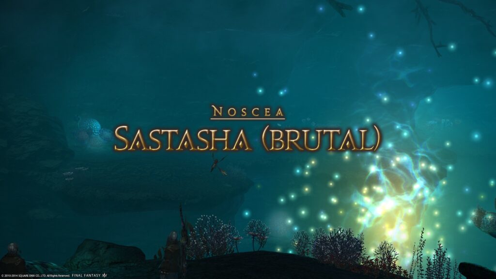 FFXIV – Sastasha (Brutal)