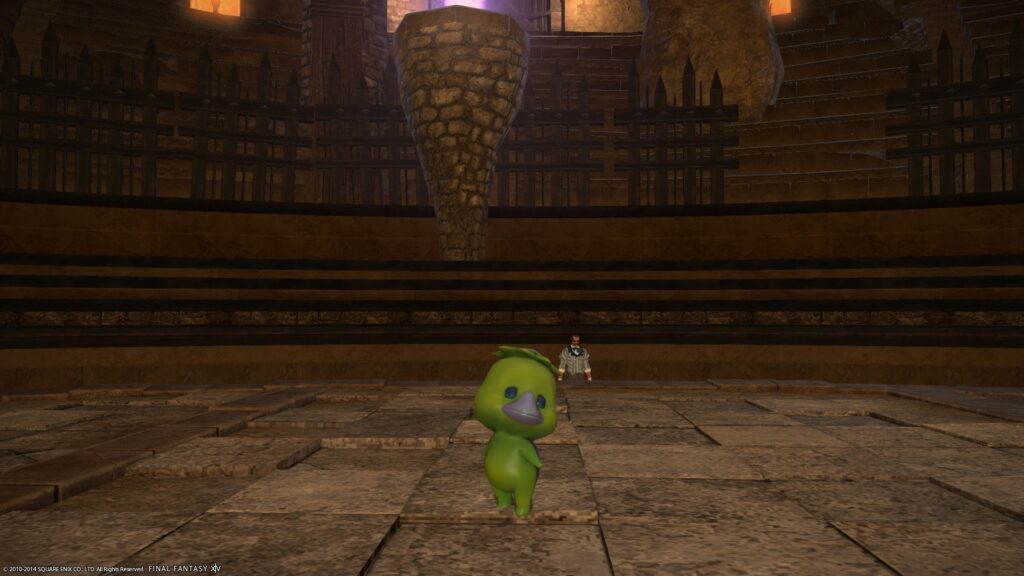 FFXIV – Le Col du Dragon