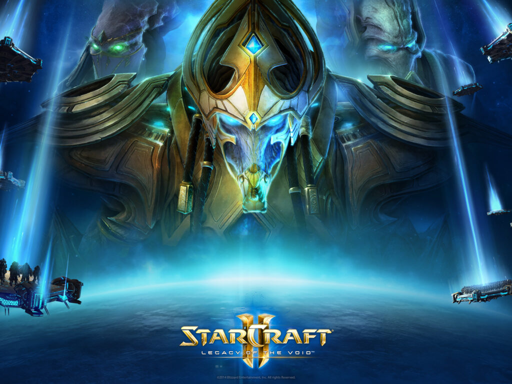 SC2 – Legacy of the Void en bêta le 31 mars !
