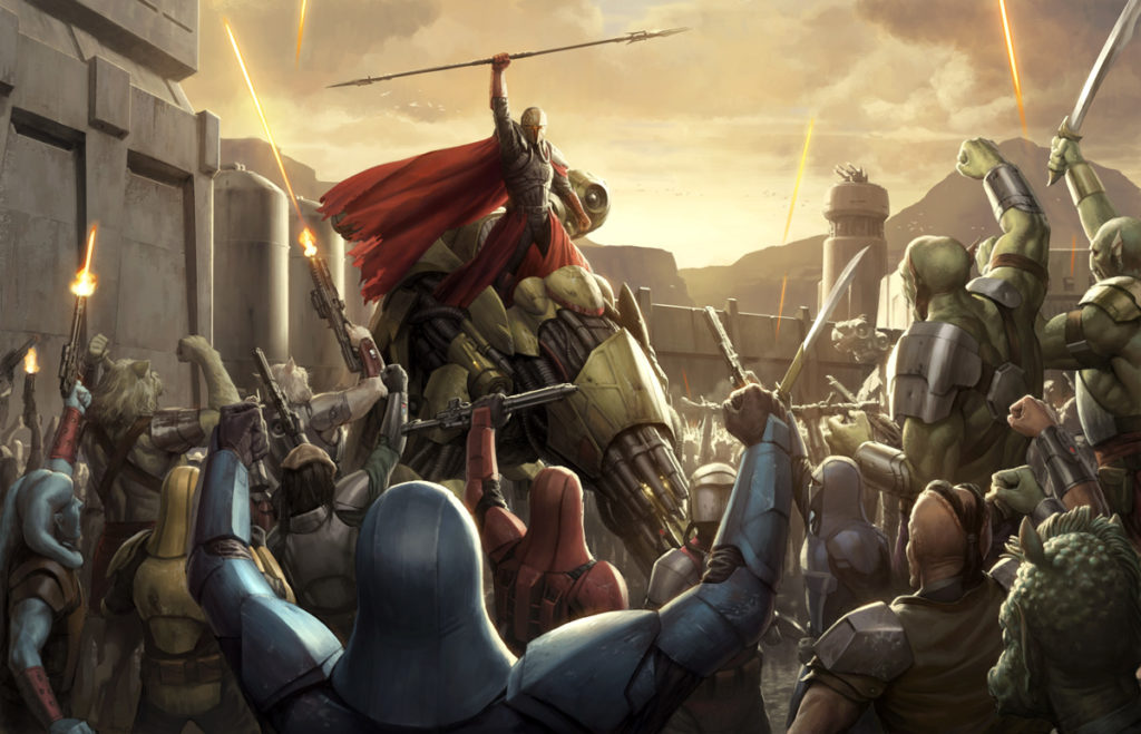 SWTOR – Les mandaloriens, une armée ou une horde ?