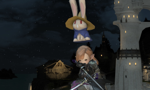FFXIV – Le Ninja (ARR)