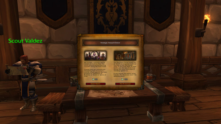 WoW – 6.1 : plus de quêtes en raid