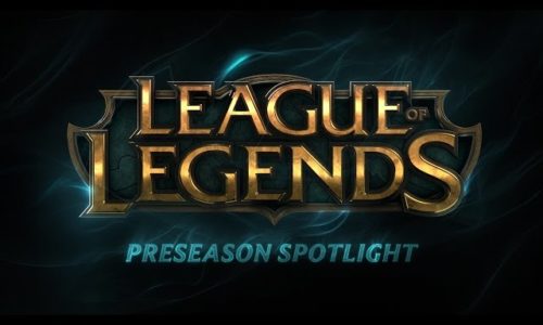 LoL : Site de promo présaison 2015
