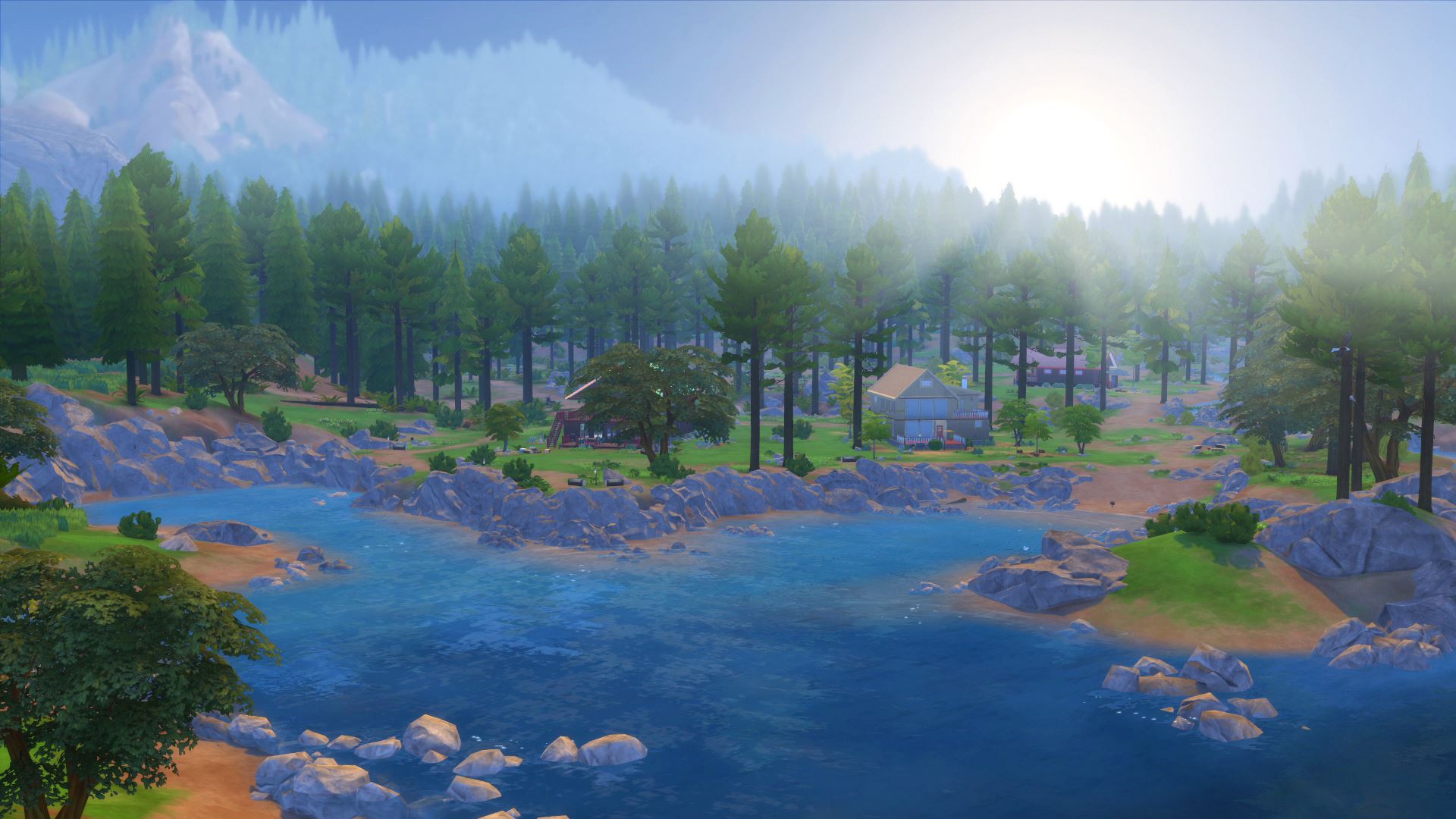 sims 4 nature