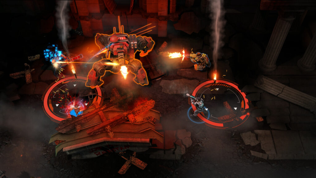 Shards Of War – Présentation