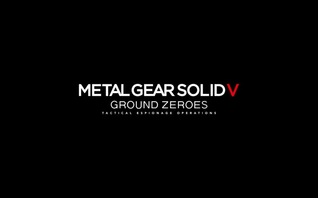 Metal Gear Solid V : Ground Zeroes – Aperçu