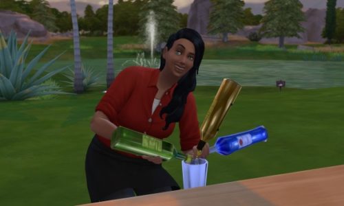 Les Sims 4 : Capacité Mixologie