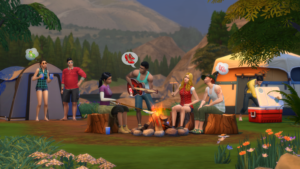 Les Sims 4 – Destination Nature : premières infos !