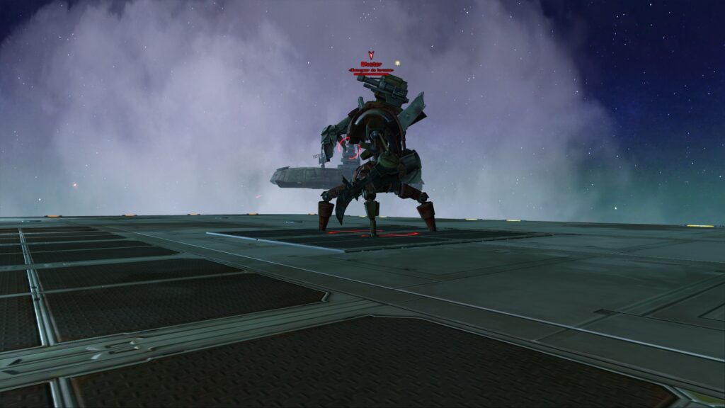 SWTOR – Les Ravageurs : Blaster et Maître (Difficile)