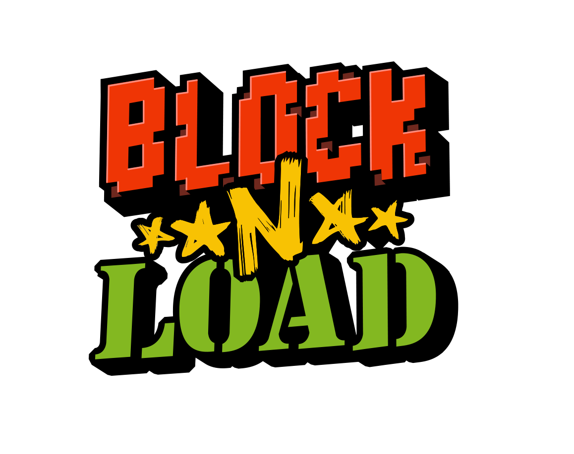 Logo block. Blocknload. Block and load logo. Blocked лого. Block n load.